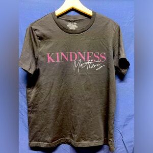 Kind is cool black T-shirt